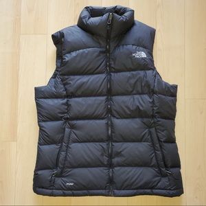 The north face vest
